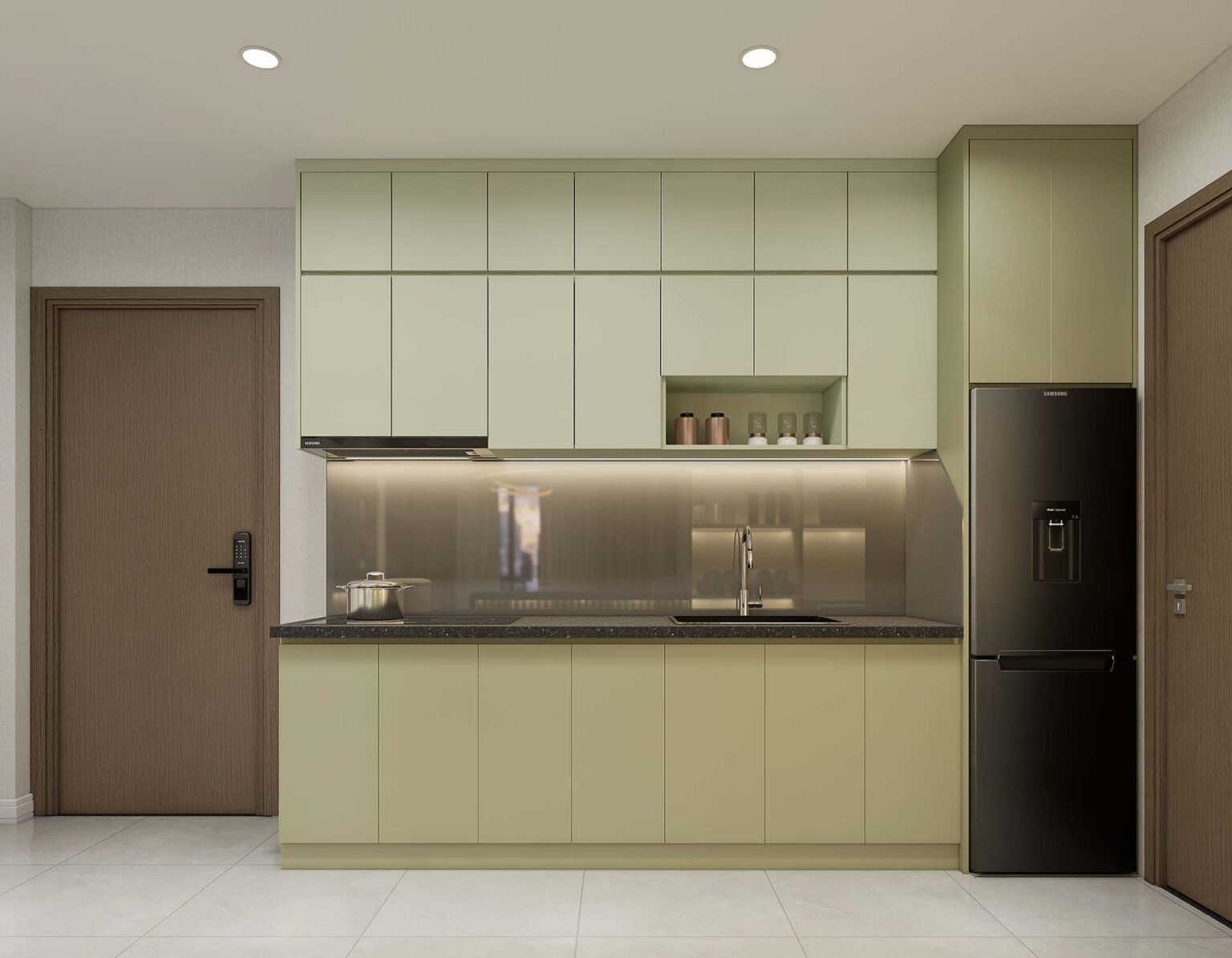 Nhà Mẫu Bcons Solary – Căn Hộ 2 Phòng Ngủ – Diện Tích 63m²