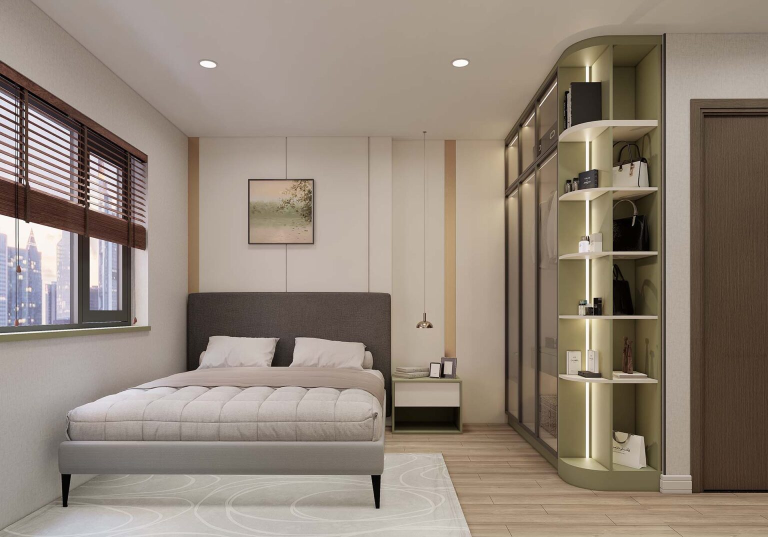 Nhà Mẫu Bcons Solary – Căn Hộ 2 Phòng Ngủ – Diện Tích 63m²