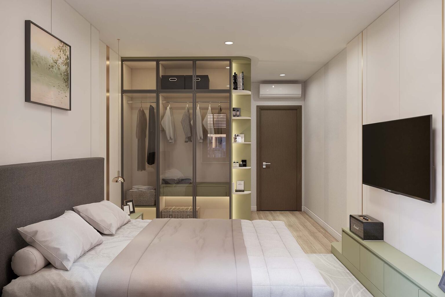 Nhà Mẫu Bcons Solary – Căn Hộ 2 Phòng Ngủ – Diện Tích 63m²