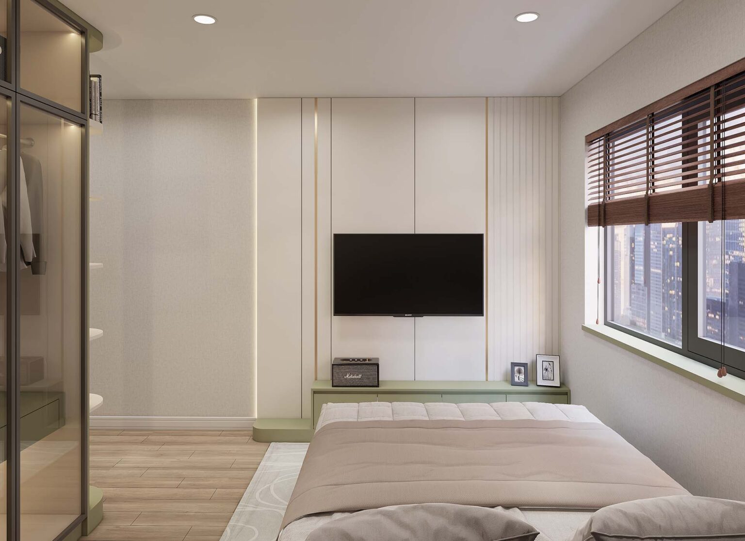 Nhà Mẫu Bcons Solary – Căn Hộ 2 Phòng Ngủ – Diện Tích 63m²