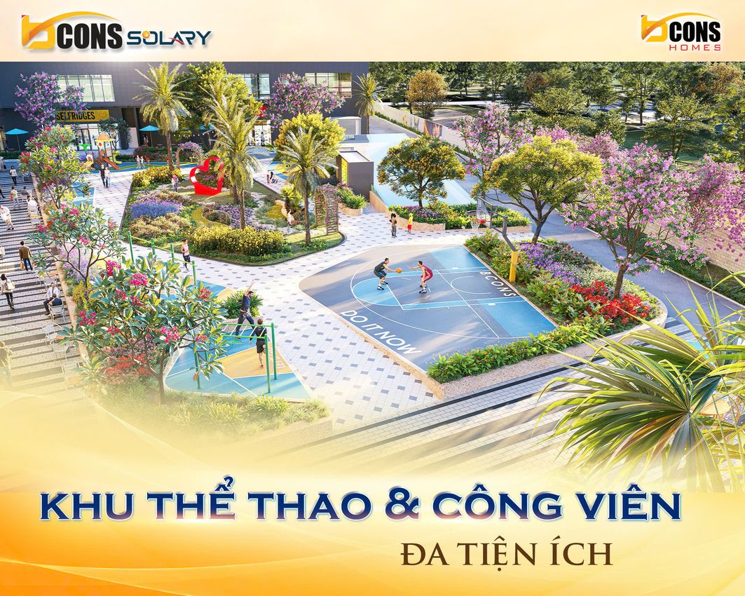 Tiện ích BCONS SOLARY