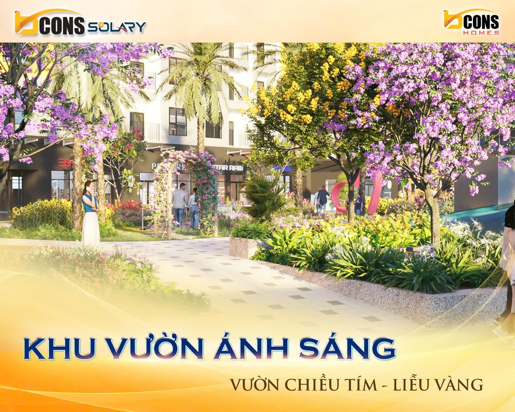 Tiện ích BCONS SOLARY