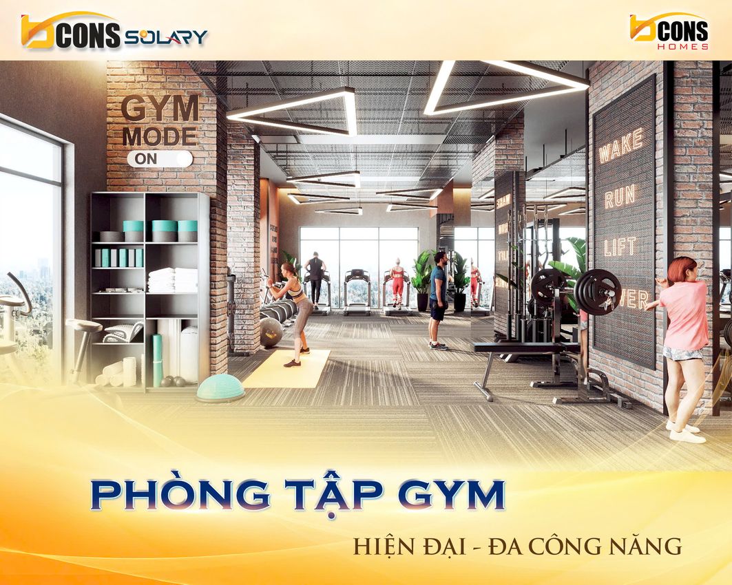 Tiện ích BCONS SOLARY