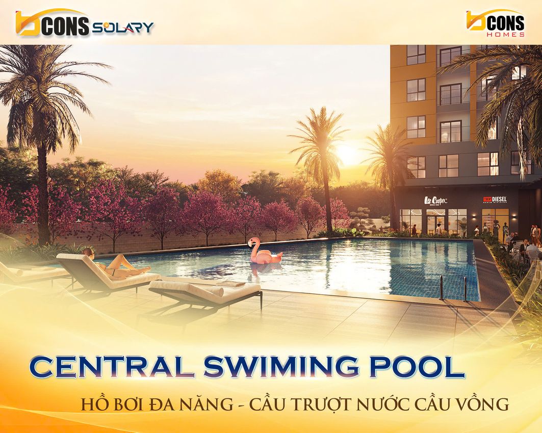 Tiện ích BCONS SOLARY