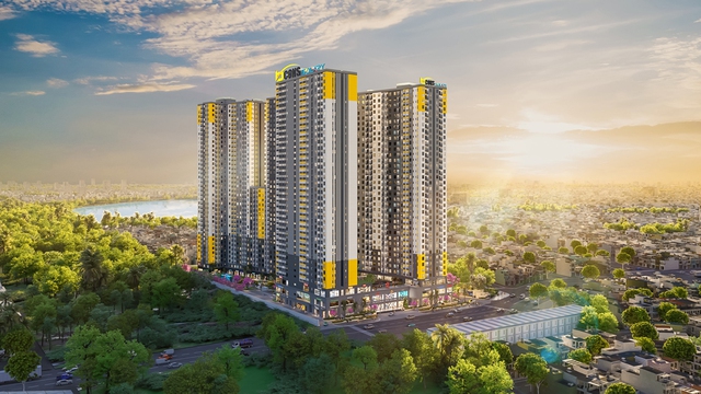 Tòa căn hộ Bcons Solary hiện đại nổi bật tại TP Thủ Đức