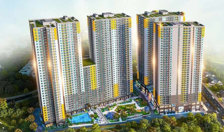 Dự án Bcons Solary của Bcons và Tân Đông Hiệp