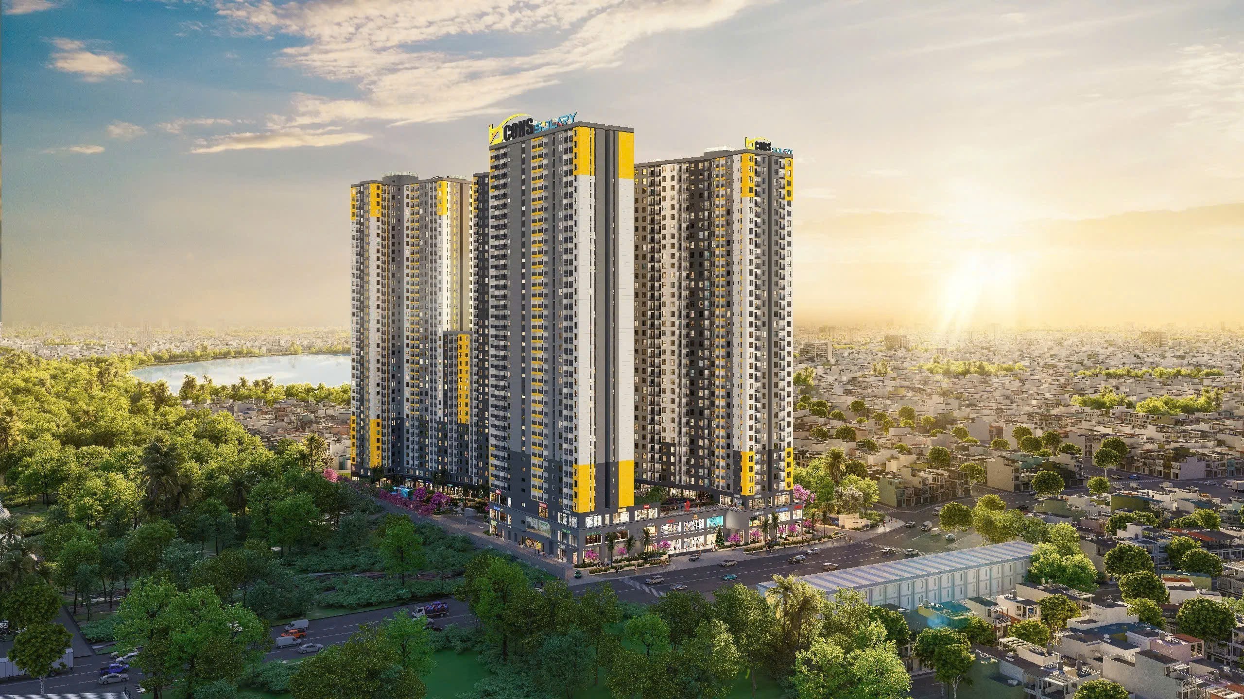 Căn hộ Bcons Solary hiện đại giữa đô thị trẻ